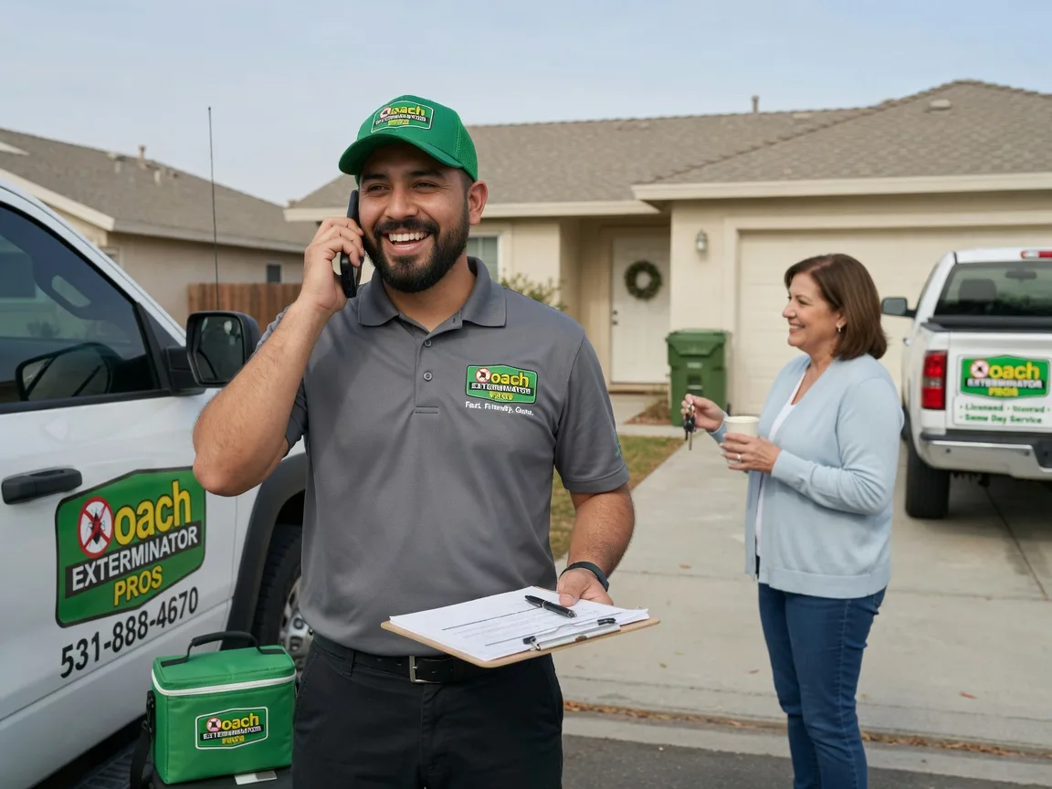 Pest Control Roach Exterminator Ermine, KY FAQs